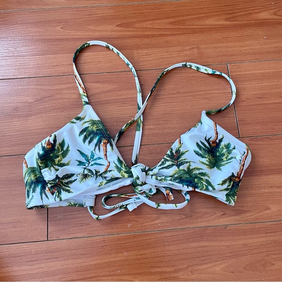 Xhilaration Swim Bikini Top Printed - Picture 3 of 4